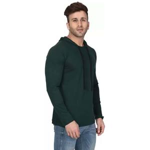 Sweat-shirt à capuche en coton léger pour homme, sweat-shirt à manches longues en coton pour homme - Product Image 5