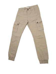 Nouveauté, pantalon cargo pour homme de qualité supérieure, léger, étiquette de marque personnalisée, jambe droite mi-longue, pantalon de sport décontracté, jogging, Bangladesh - Product Image 2