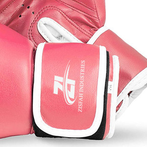 Guantes de boxeo de cuero PU de alta calidad de nuevo diseño Diseña tus propios guantes de boxeo de cuero personalizados - Product Image 5