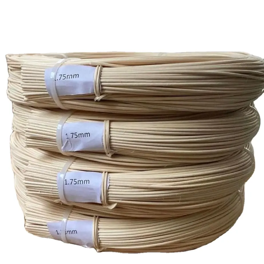 Vietnamese rattan core raw material for making handicrafts