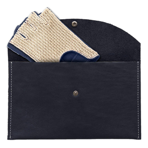 Guantes de conducción de invierno de nueva moda de estilo clásico de alta calidad cuero genuino para hombres y mujeres precio razonable-Negro - Product Image 1