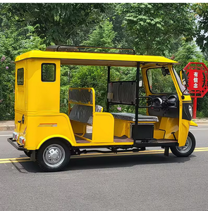 M H Ele-ctric Tricycle à 3 roues pour passagers, type Tuk/Tuk, ouvert/cabine - Product Image 2
