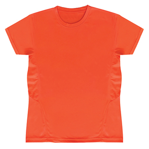 เสื้อยืดแขนสั้นแห้งเร็วสำหรับผู้หญิงเสื้อยืดคอกลมสำหรับนักกีฬาซับเหงื่อออกแบบได้ตามต้องการ - Product Image 5