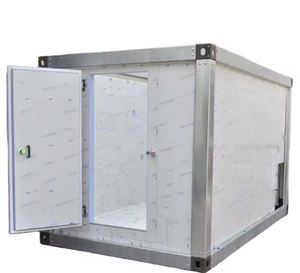 Chambre froide mobile autonome à énergie solaire pour conteneur de 20 pieds, pour stockage alimentaire DIY - Product Image 1
