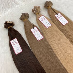 ผมต่อแบบคลิปหนีบผมเรมี่แบบจีนวาดคู่จากเวียดนาม100% ผมมนุษย์แท้คลื่นธรรมชาติ - Product Image 5