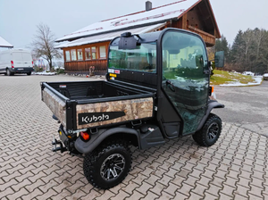 Pour Kubota RTV-X 900 Véhicules utilitaires Tracteur à roues avec moteur de pompe à engrenages automatique et boîte de vitesses-La gamme la plus populaire de Kubota - Product Image 4