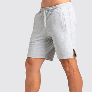 Wholesale Breathable Stretch Training <b>Zipper</b> <b>Pockets</b> Workout Fitness Quick Dry Gym Summer <b>Shorts</b> for Men - Product Image 4