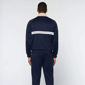 ชุดเสื้อแจ็กเก็ตและกางเกงสำหรับผู้ชาย-สวมใส่สบายทนทานและเหมาะสำหรับการฝึกซ้อมกีฬาและชุดลำลอง" - Product Image 3