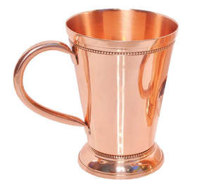 Atractiva taza de mula de Moscú de acero inoxidable para bebidas y cócteles para cocina Bar Cócteles Perfecto como regalo - Product Image 1