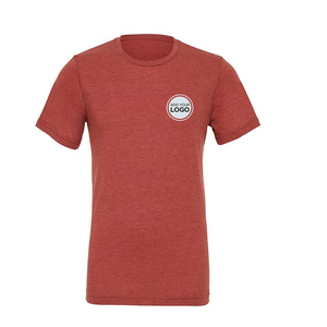T-shirt en coton ultra doux pour homme, manches courtes, col rond - Product Image 6