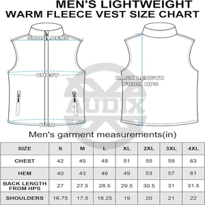 Chaleco de Forro Polar Cálido con Cremallera y Bolsillos, Chaleco Informal con Cuello Alto y Cremallera para Otoño e Invierno, Chaleco de Pesca para Exteriores - Product Image 6