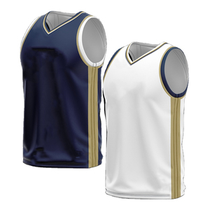 เสื้อบาสเก็ตบอลทีมมืออาชีพระบายอากาศได้ดีปรับแต่งได้ - Product Image 2