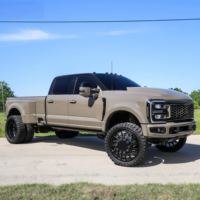 Roue forgée sur mesure 10x225 8x6.5 8x170 8x200 8x210 pour F350 F450 Sierra Silverado 3500HD Pickup Truck 20 22 24 pouces