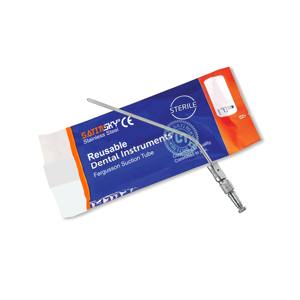 Tubo de succión Plester con corte de dedo y estilete 19,5 cm Acero inoxidable Fabricado en AISI 420 - Product Image 3