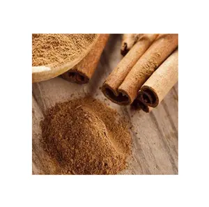 Natural Aroma Cinnamon Stick Is Used To Make Medicine And Spice In Food Processing