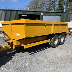 รถเทรลเลอร์รถแทรคเตอร์สำหรับการเกษตรทนทานใช้ในฟาร์มต่างๆ - Product Image 5