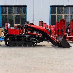 Tracteur à roues 50/80 CV en promotion pour rizières – Équipement agricole léger avec pompe principale intégrée - Product Image 4