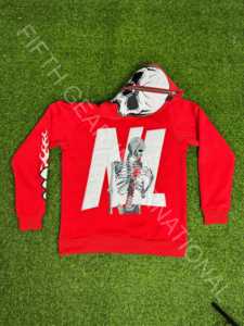 Sweat à capuche en molleton 100% coton 350 Gsm avec fermeture éclair intégrale sur le devant et le dos, logo brodé, taille plus, tirette de fermeture éclair argentée personnalisée - Product Image 2