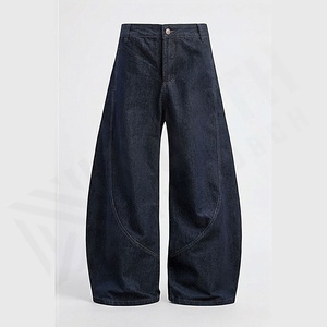 Pantalones Vaqueros de Mezclilla para Hombre 2025, Pantalones Ajustados, Vaqueros Ajustados para Hombre, Venta al por Mayor de Fábrica, Transpirables, Rectos, Servicio OEM - Product Image 1