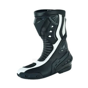 Chaussures de moto confortables sur mesure en cuir véritable, chaussures de moto les plus vendues à vendre - Product Image 6