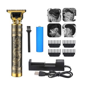 Máquina de Afeitar Eléctrica para Hombre, Afeitadora de Barba con Cuchilla Afilada, Afeitado Rápido y Suave, Inalámbrica, Recargable, para Uso en Casa y Viajes - Product Image 1