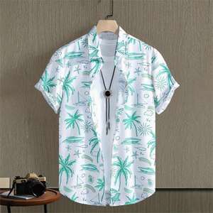 Men's Hot Selling Flannel Yarn Dyed Short Sleeve <b>Shirt</b> <b>Stylish</b> Casual Vibe Cool <b>Look</b> Perfect Daily Wear Parties Weekend Outings - Product Image 6