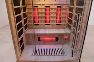 ساونا كاملة الطيف منخفضة Emf بالأشعة تحت الحمراء البعيدة - Product Image 5