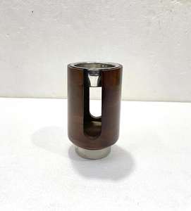 Quemador de Incienso de Madera Ecológico con Detalles Metálicos que Ofrece un Aspecto Árabe Auténtico y una Durabilidad Prolongada para Uso Diario - Product Image 5