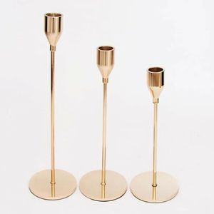 Contemporary Home Metal <b>Candle</b> <b>Stick</b> Holder Ideal For Tabletop Decoration With Sleek Modern Artistic Metal Design - Product Image 5