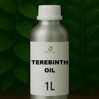 Terebintholie Koudgeperst Pure Olie Cosmetische & Voedingskwaliteit Fruitextract in Fles/Vat