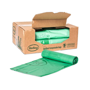 Reliable BioBag <b>compostable</b> food scrap <b>bags</b> wholesale bulk order leak resistant biodegradable <b>bags</b> fast shipment - Product Image 5
