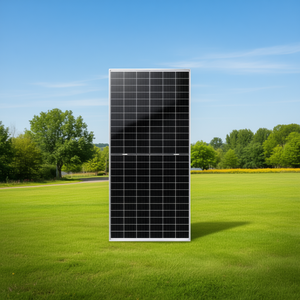 แผงโซลาร์เซลล์แบบสองหน้า Thornova 550W Zosma M Pro Bifacial PERC Dual Glass - บรรจุ 31 แผงต่อพาเลท - Product Image 3