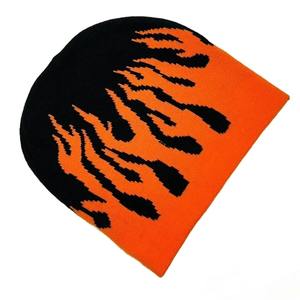 Invierno Unisex bordado tejido Jacquard Beanie sombreros diseño personalizado poliéster/algodón moda cómodo duradero - Product Image 3