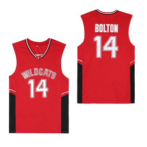 Maillot Streetwear personnalisé sublimé avec logo de broderie uniforme de maillot de basket-ball respirant - Product Image 2