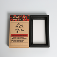 Boîte d'emballage cosmétique biodégradable imprimée sur mesure emballage de cigarettes en carton recyclé à ouverture facile avec doublure en éponge