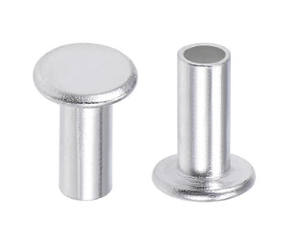 Rivets tubulaires en acier inoxydable de bonne qualité, outils à main, rivets semi-creux, filetage M6-M8, zingués/nickelés, emballage en carton - Product Image 3