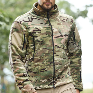 Chaquetas Tácticas de Camuflaje Transpirables LEADER SPORTS - Softshell Impermeable, Color/Talla/Logotipo Personalizables, Diseños Personalizados - Product Image 2