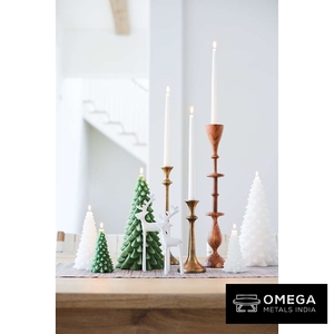 High Quality White Matte Aluminium <b>Reindeer</b> Sculpture for Christmas Decoration Wholesale <b>Reindeer</b> Manufacturer - Product Image 5