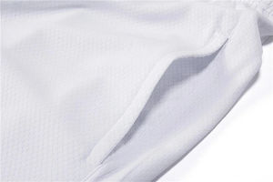 Conjunto de uniforme de baloncesto bordado reversible con diseño de sublimación personalizado para hombre, los mejores pantalones cortos al por mayor con función de logotipo - Product Image 5