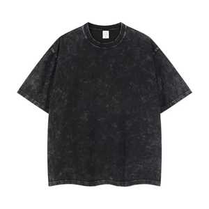 T-shirt femme en coton uni | coupe surdimensionnée avec manches standard couleur unie idéal pour un usage quotidien décontracté - Product Image 1