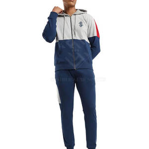 Conjunto Deportivo de Dos Piezas con Capucha para Invierno, Informal, Sólido, Ligero, Transpirable, Ecológico, de Poliéster/Algodón, Diseño de Alta Calidad - Product Image 1