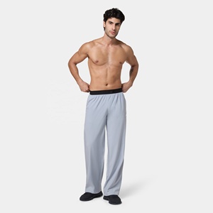 Pantalon de jogging taille US personnalisable avec logo, vêtements de sport, survêtement de fitness pour homme, pantalon de sport décontracté pour la gym, taille mi-haute, en laine respirante avec cordon de serrage - Product Image 3