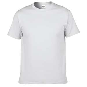 Camiseta Unisex de Felpa - Acabado al por Mayor y Transpirable, Personalizable para Verano OEM/ODM - Product Image 1