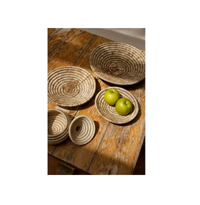 Ensemble de sous-verres en osier rotin Design moderne sous-verre en jute élégant pour la maison hôtel Table sous-verre en rotin haute qualité de vente - Product Image 1