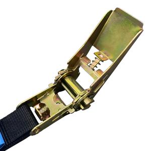 Style chaud personnalisable 1 "25mm 400kg sangles d'arrimage à cliquet pour camion Cargo ceinture d'arrimage J-crochet sangle à cliquet arrimages - Product Image 5