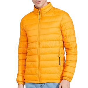 Chaquetas de invierno Moda Elegante Diseño personalizado Sudaderas con capucha Prendas de abrigo Pluma Puff Down Bubble Coat Chaqueta acolchada para hombre Unisex - Product Image 1