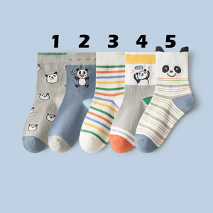 Calcetines de algodón con dibujos de animales bonitos y logotipo personalizado ODM, calcetines de bambú para niños pequeños, calcetines de bebé personalizados al por mayor de alta calidad - Product Image 6