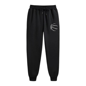 Otoño Invierno tendencia hombre chándal tricolor rayas sudaderas con capucha y pantalones de chándal negros de alta calidad masculino diario Casual deporte con capucha conjunto - Product Image 3