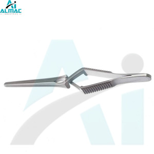 ALMAC OEM Acero inoxidable Schwartz Micro Bulldog Abrazadera Control vascular Hospitales Clínicas y quirófanos Certificado CE ISO - Product Image 1