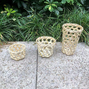 Handmade Eco-Friendly Disposable Bamboo Strap Handle <b>Cup</b> Holder, Best for <b>Takeaway</b> <b>Coffee</b> & Bubble Tea. - Product Image 6